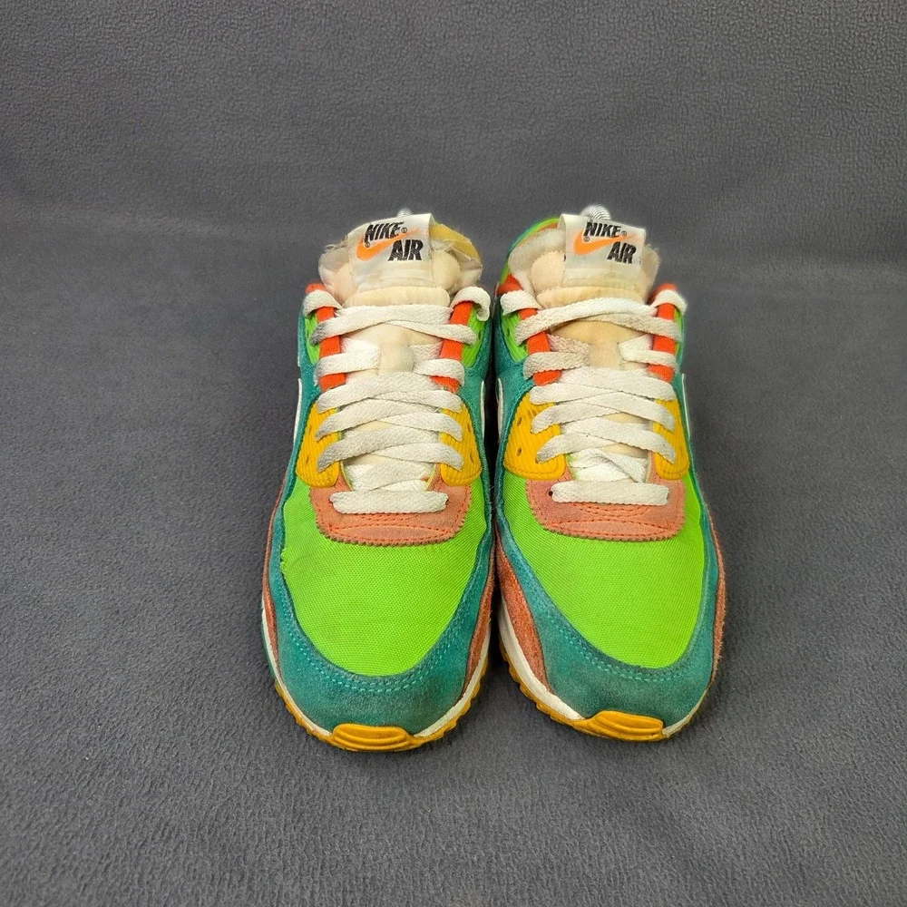 Nike Air Max 90 SE Running Club Roma Green DC9336-300 Men's Size 7.5